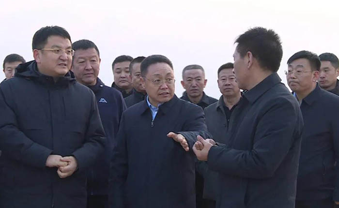 乔云 梁文壮在经济技术开发区调研重点项目建设情况 _吕梁频道_黄河