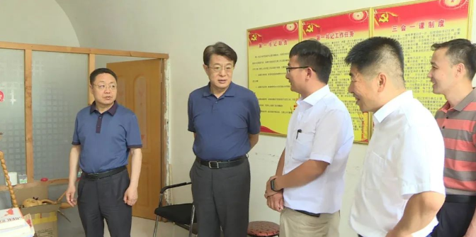 李希奎带队在兴县考察调研巩固拓展脱贫攻坚成果同乡村振兴有效衔接