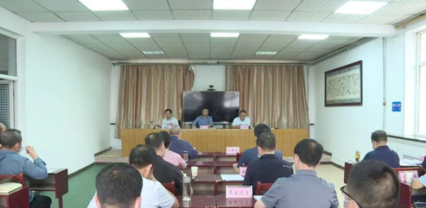 兴县召开农村厕所问题摸排整改推进会