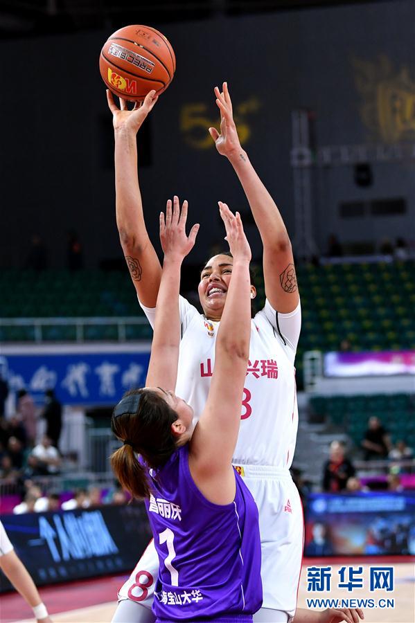 （体育）（3）篮球——WCBA常规赛：山西竹叶青胜上海宝山大华