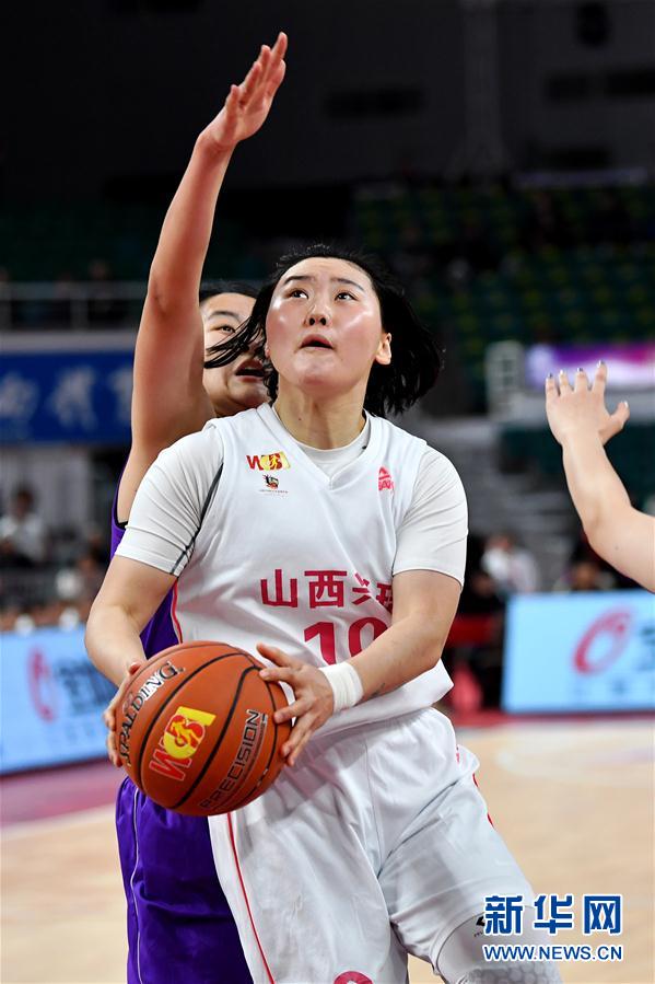 （体育）（4）篮球——WCBA常规赛：山西竹叶青胜上海宝山大华