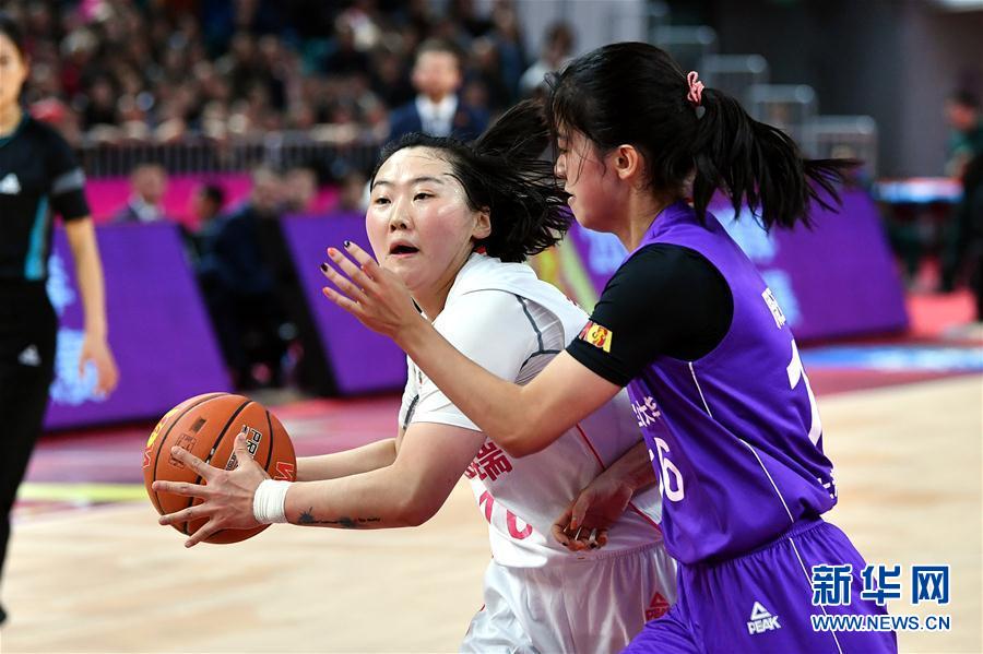 （体育）（10）篮球——WCBA常规赛：山西竹叶青胜上海宝山大华