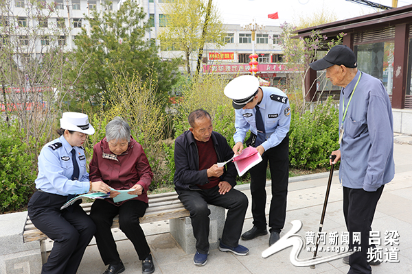 交口交警吹响“五一”节前交通安全宣传“集结号” 吕梁频道 黄河新闻网