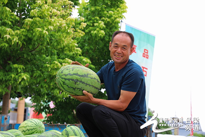 以瓜为媒 以节会友 柳林县举办第二届石西西瓜文化节