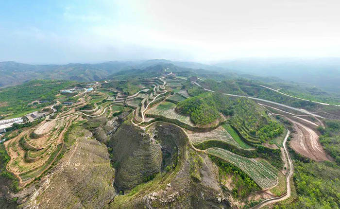 石楼县柏卜湾村：引领乡村旅游“好风景”