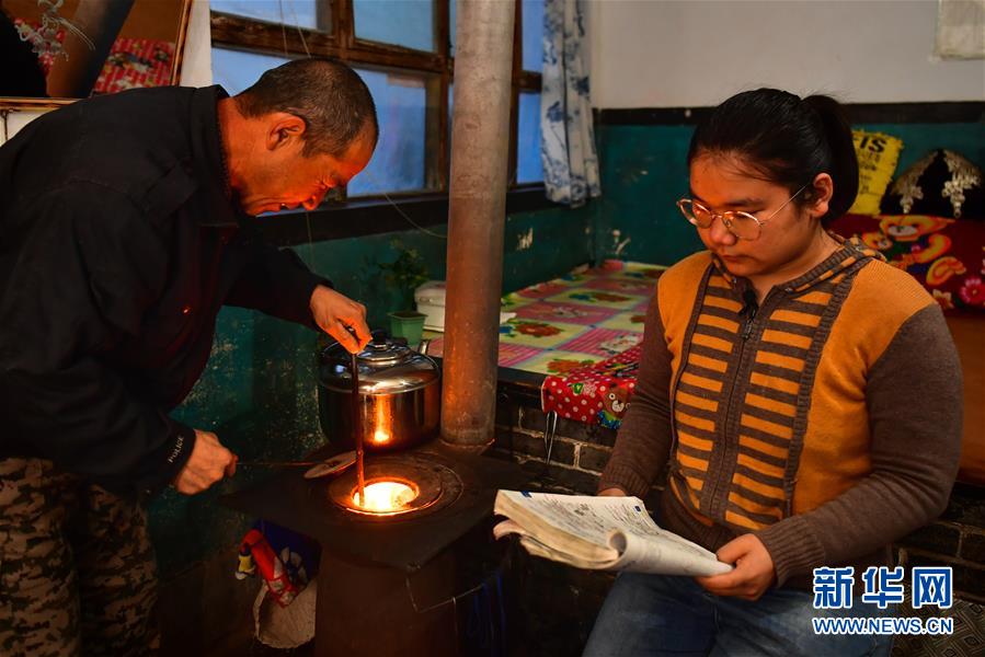 （图片故事）（5）下山返校，冲刺高考——吕梁山娃复课记